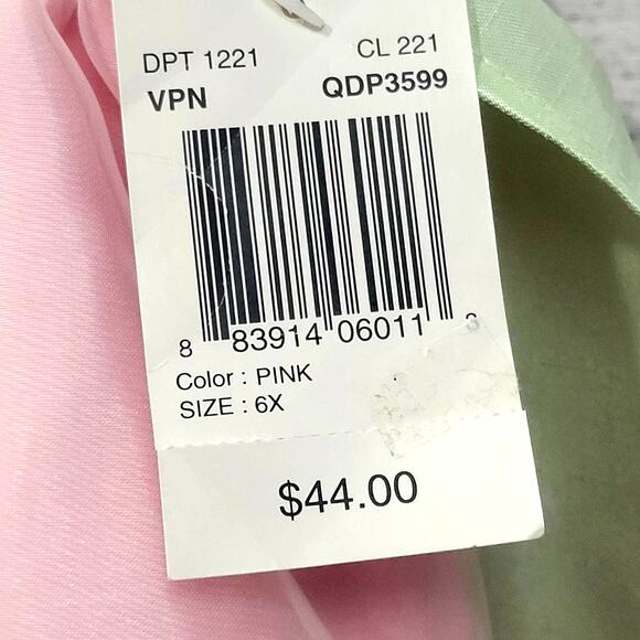 Pinky Girl's Butterfly Tulle Dress Size 6X NWT - Picture 9 of 11